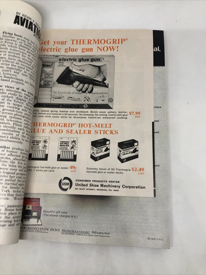 Popular Mechanics Magazine November 1966 - Image 2 of 4