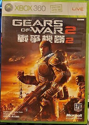 Jogo Xbox 360 Gears of War 2 Original - TH Games Eletrônicos e Celulares