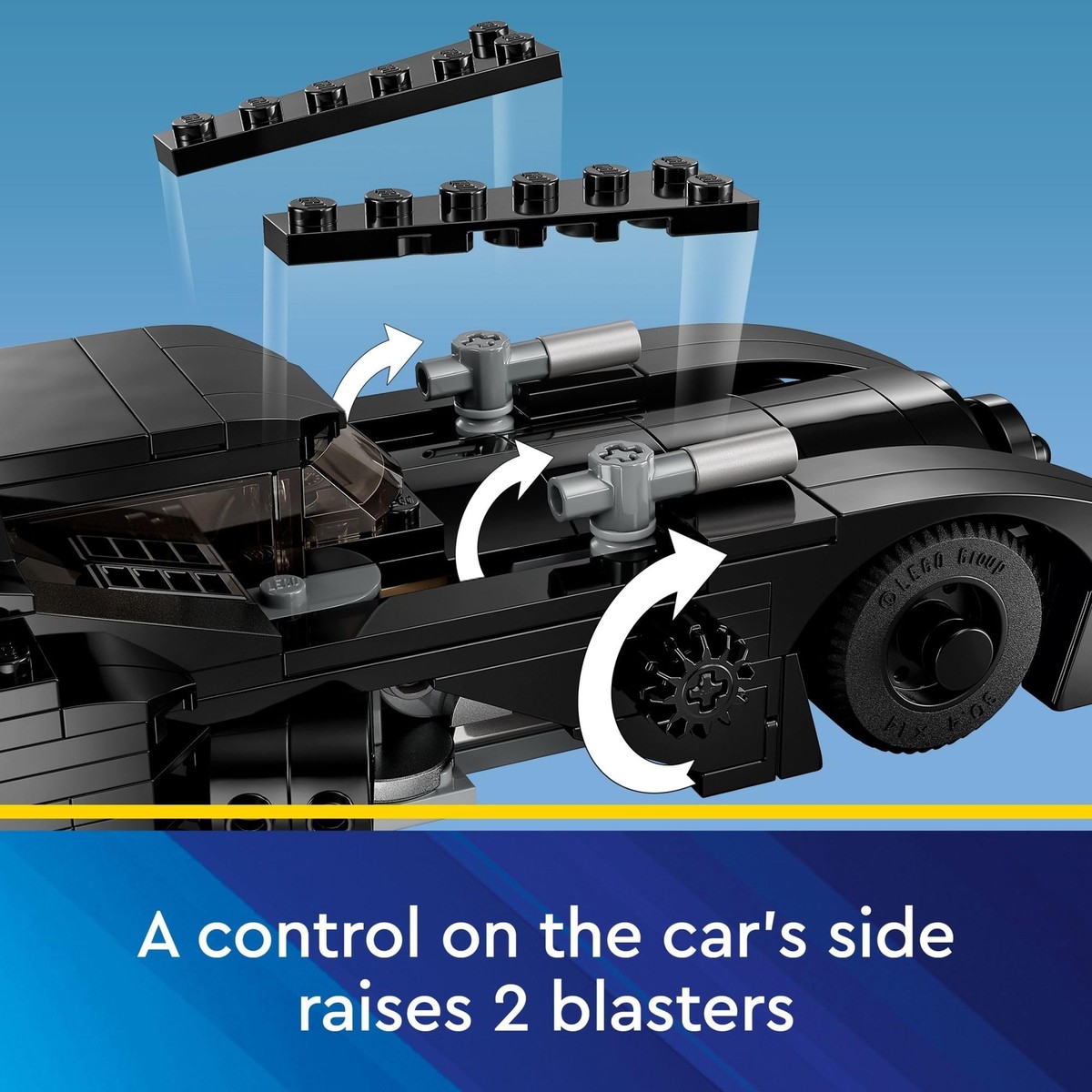 LEGO DC Batmobile Batman vs. The Joker Chase 76224 Building Toy