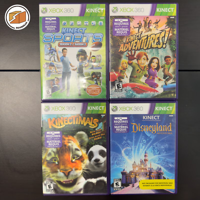 Xbox 360 Kinect Games Bundle (4 Games)