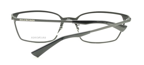 BALENCIAGA BB0085O 001 56mm Eyewear FRAMES RX Optical Eyeglasses Glasses- Italy - Picture 7 of 11