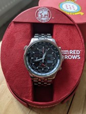 bradford exchange red arrows watch