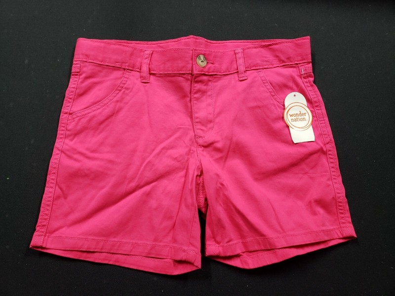 Brand New Girls Pink Wonder Nation Shorts