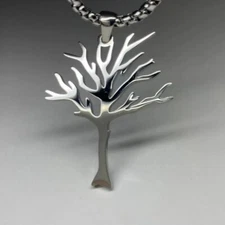 XXXTentacion Tree Of Life Pendant Necklace   Plus Wristband gift!