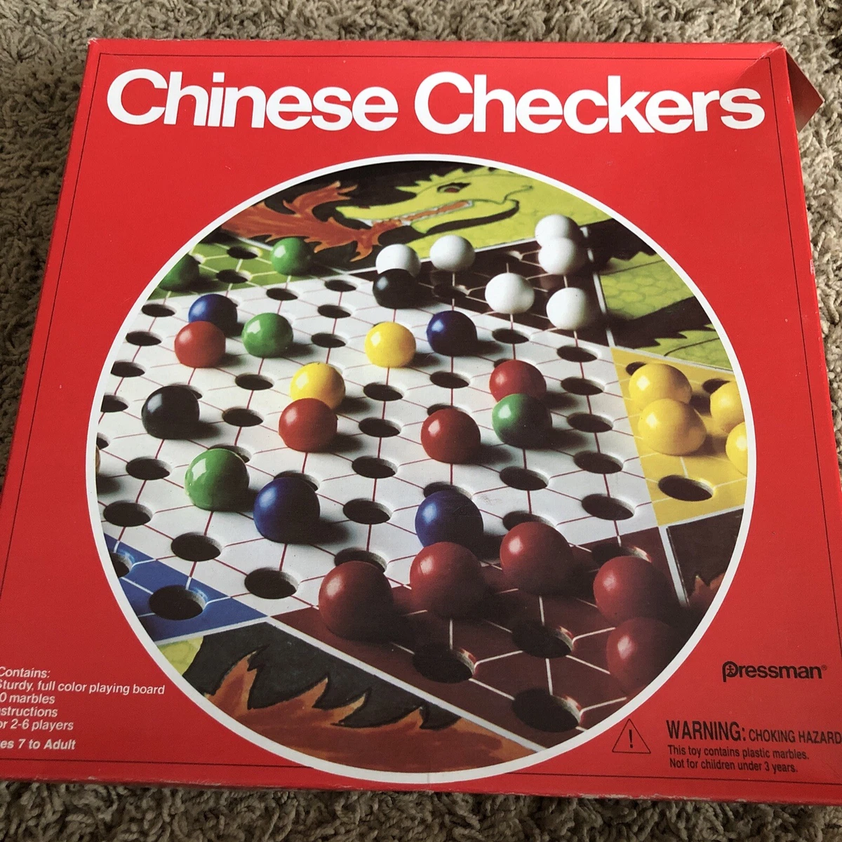 Pressman on sale chinese checkers