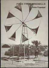 Food from Windmills ; by Peter Fraenkel - Softcover Book, 1975