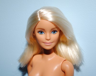 platinum blonde barbie