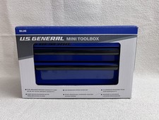 Us General Blue Mini Tool Box Brand New Factory Sealed Harbor Freight Viral Us General Blue Mini Tool Box Brand New Factory Sealed Harbor Freight Viral
