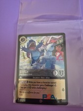 Disney Lorcana Stitch High Badness Level Lorcana Promo Foil 35/P3 Sleeved