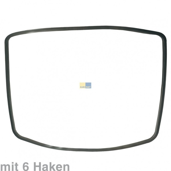 Bosch Siemens Backofendichtung, TüRdichtung, Dichtung 4-Seitig 00095253, 095253-image