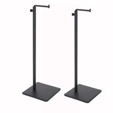 2pack of Metal Handbag Rack Display Single Side Adjustable Handbag Display St...