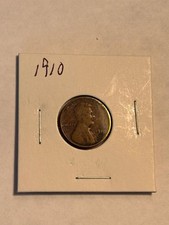 1910 Lincoln Cent Coin