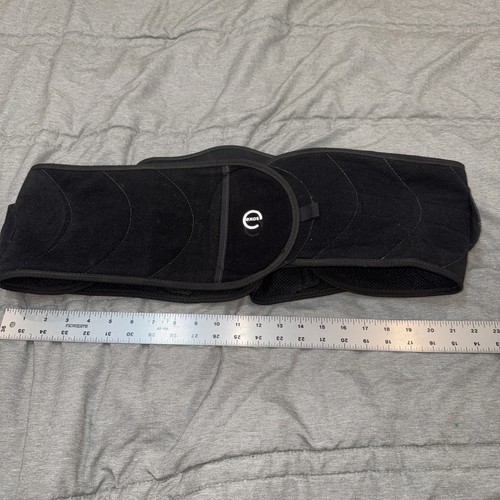 Exos FORM Back Brace Spine Support Adjustable Size S/M Black