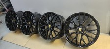 Genuine Porsche Macan Rs Spyder 21" Wheels 95B GTS Turbo 95B601025DL