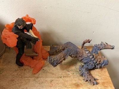 Star Wars Unleashed Chewbacca & Anakin Skywalker Hasbro Figures As