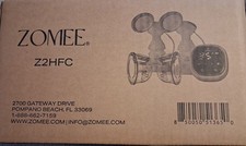 Zomee Z2 Hospital Grade Double Electric Breast Pump Kit, 3 Pumping Modes.