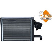 Nrf 53556 WäRmetauscher Innenraumheizung FüR Fiat Palio Strada 178 173 373 374