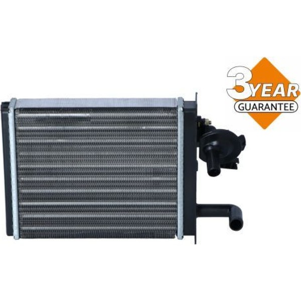 Nrf 53556 WäRmetauscher Innenraumheizung FüR Fiat Palio Strada 178 173 373 374-image