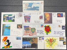 Lot of 10 ACE Art cover exchange covers