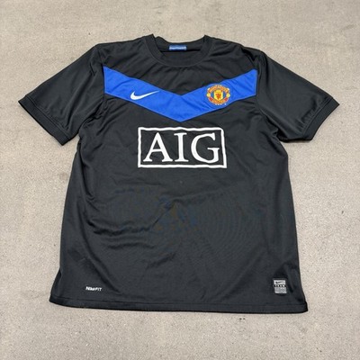 MANCHESTER UNITED 2009 2010 AWAY FOOTBALL SHIRT JERSEY NIKE 355093-010 #11 Giggs