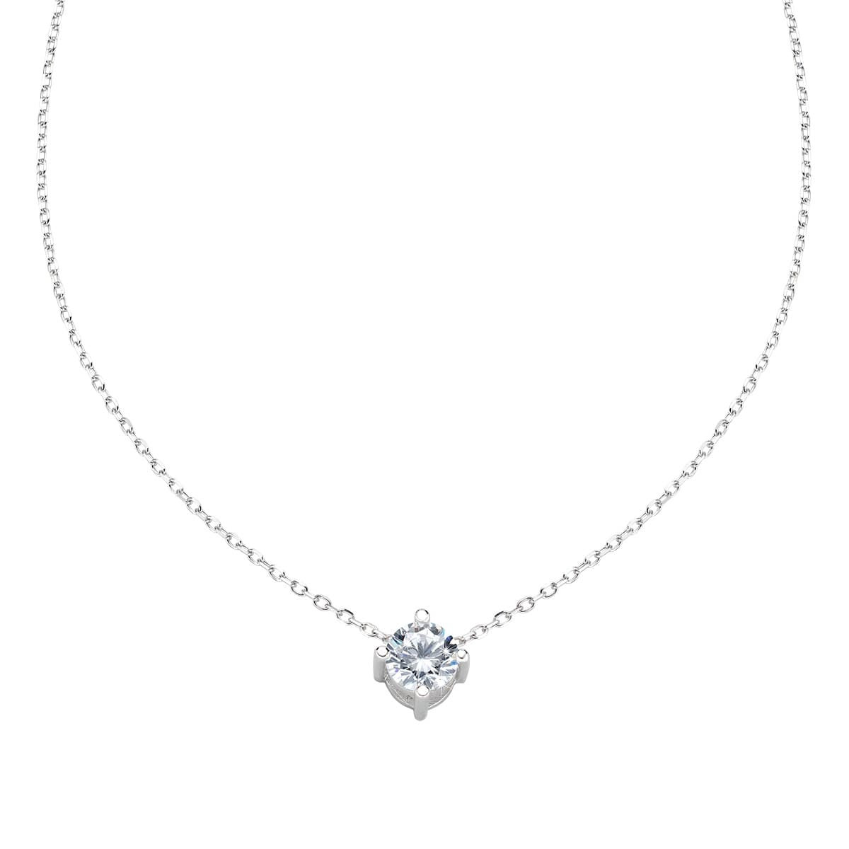 AMEN Womens Necklace CLSO50BB 925% Silver