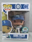 Funko 01 KING FELIX Safeco Field Exclusive Vinyl POP Seattle Mariners MLB Figure