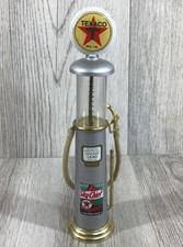Vintage Texaco Sky Chief Miniature Gas Pump Fuel Dispenser Collectible