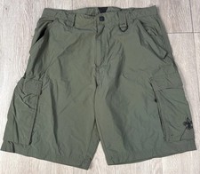 Boy Scouts of America Green Cargo Shorts Centennial Uniform Size Adult Medium