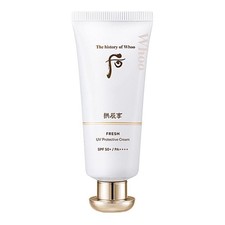 The history of Whoo Gongjinhyang Fresh UV Protective Cream 60ml. New No Box