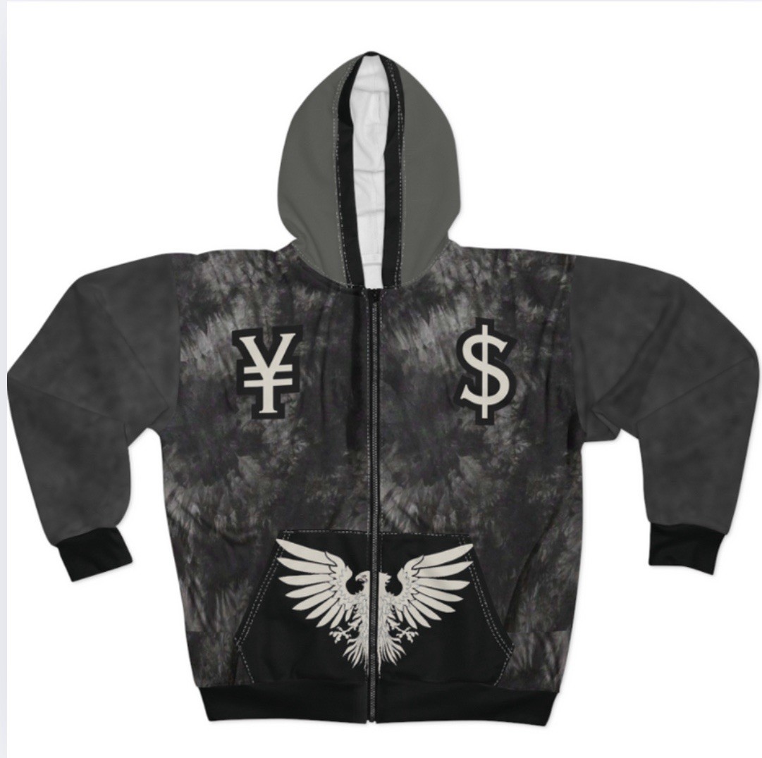 Yeezy Vultures ¥$ Custom Jacket Rare Kanye West Memorabilia 2024 S