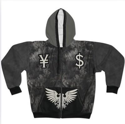 ジャケット・アウター kanye donda yeezy yzy gap vulturessample Yeezy Vultures ¥$ Custom Jacket Rare Kanye West Memorabilia 2024 S
