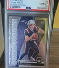 2024 Panini Mosaic Introductions Drake Maye #1 Rookie Insert Patriots PSA 10