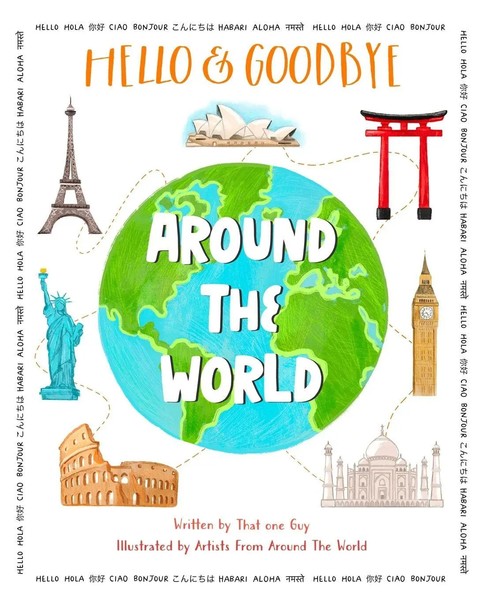 That One Guy | Hello & Goodbye Around The World | Taschenbuch | Englisch (2023)-image