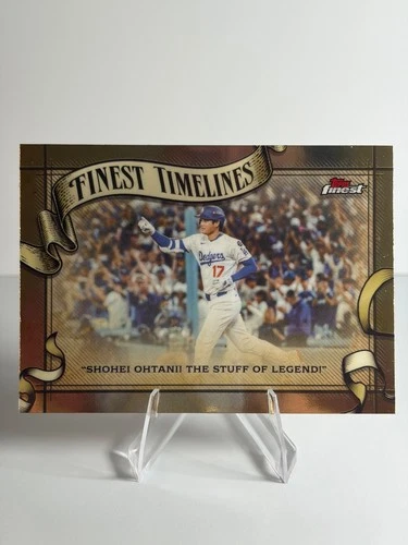 2026 Topps Finest Shohei Ohtani Base (RAW)