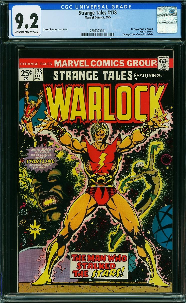 Strange Tales #178 Value - GoCollect