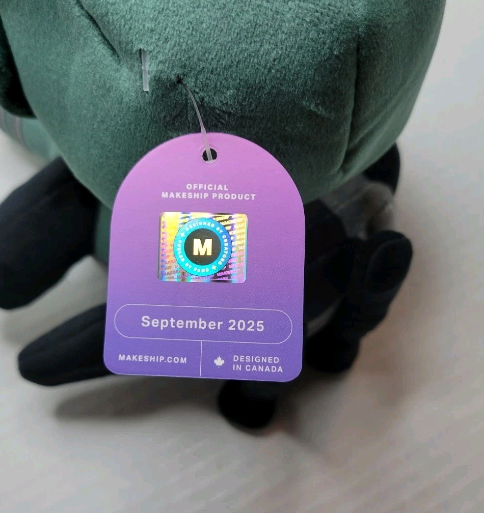 Makeship Jetrock Plushie By The Battle Bricks Video Game Plush