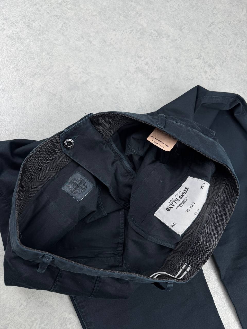 Stone Island Dark Navy Cotton Trousers Slim W32 L34 Duties Paid (USA) thumbnail 15