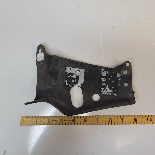 Chevrolet Cheyenne C10 1979 camioneta alternador soporte de ajuste negro Foto 3 de 3