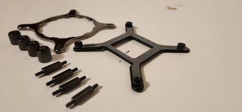 LGA1700 115x 2011 Water Cooler Mounting Bracket Hardware Kit For CORSAIR H55 H75 - Picture 3 of 11