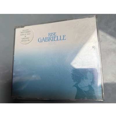 Gabrielle Rise CD Go! Beat Pop Single 2000 Remix Jewel Case Blue