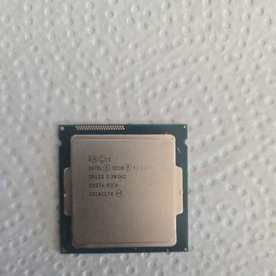 Intel Xeon E3-1230 v3 E3-1230 v3 - 3,3 GHz Quad-Core (CM8064601467202) Prozessor
