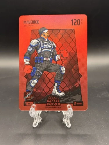 Bo Jackson Battle Arena Griffey Maverick Cooper Flagg RBF-72 Brawl Red Foil