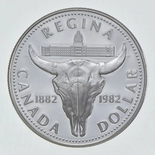 1982 Canada Nickel Dollar — photo from the most recent tracked eBay sale