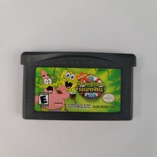 SpongeBob SquarePants: The Movie for Nintendo Game Boy Advance GBA    Untested 