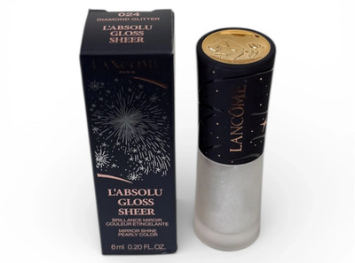 Lancome L absolu Gloss Sheer - 024 Diamond Glitter Limited Edition - 0.2 fl oz
