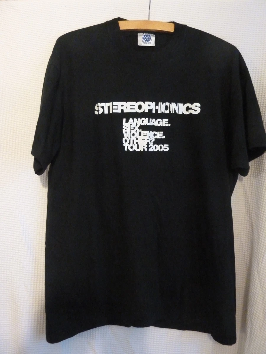 Stereophonics T Shirt for sale | eBay UK