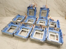 Lot of 10 Dell Optiplex 1B33N0U00 0F3TJ0 3.5" Caddy and Optical Drive Cage