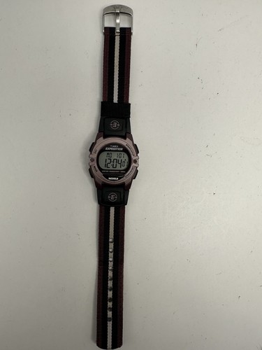 Timex T49661 Damenuhr neue Batterie 33mm 8" Nylonband Expedition 867 F86 - Bild 5 von 13