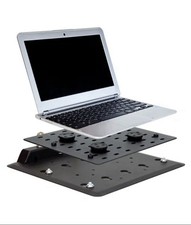 Laptop Equipment Security Device - AnchorPad 1110 Double Plate