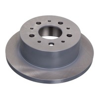 Bremsscheibe Febi Bilstein 43902 Hinten, Voll, 1 StüCk